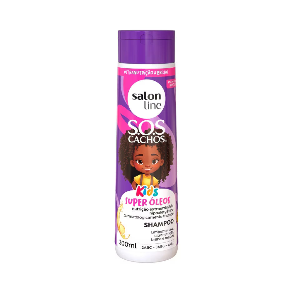SOS Cachos Kids - Shampoing Super Huiles