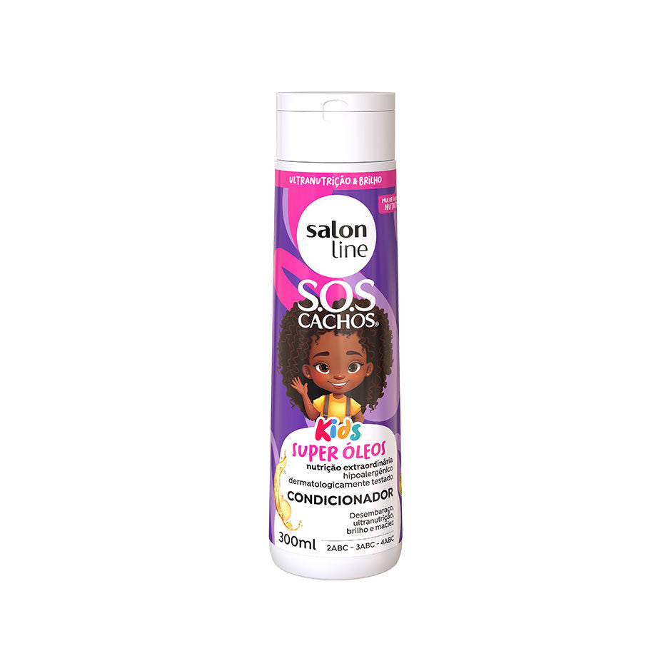 Après-Shampoing SOS Cachos Kids - Super Huiles