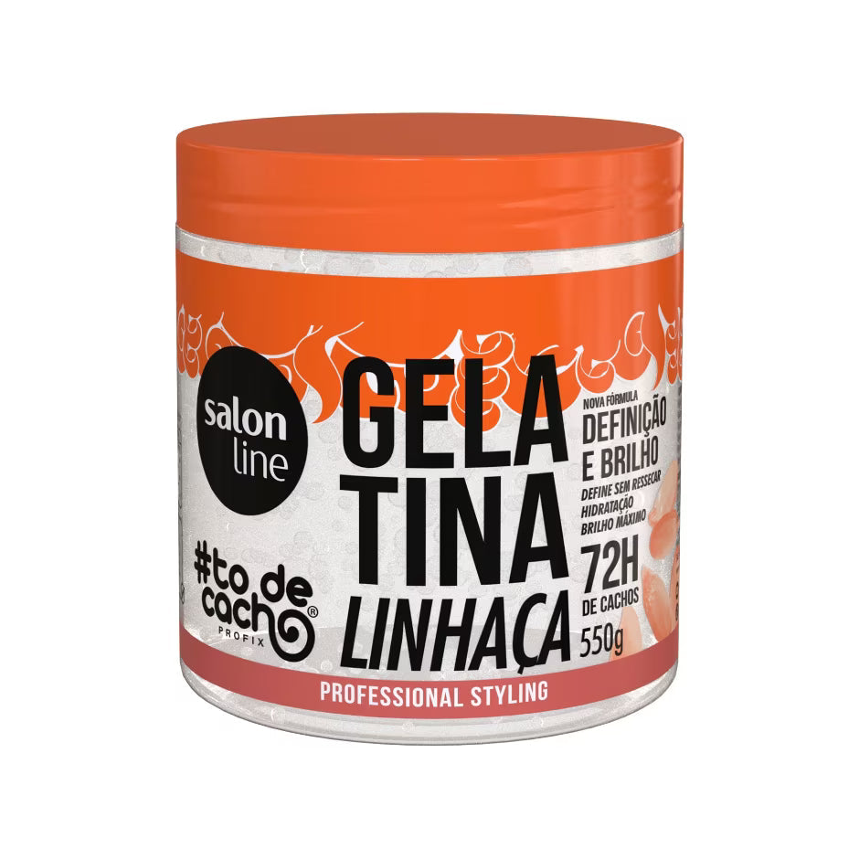 #Todecacho-Gélatine Huile graines de Lin