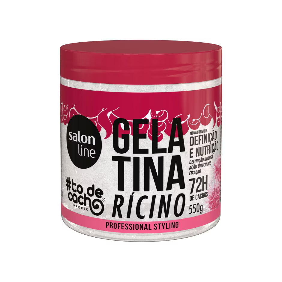 #Todecacho-Gélatine Huile de ricin