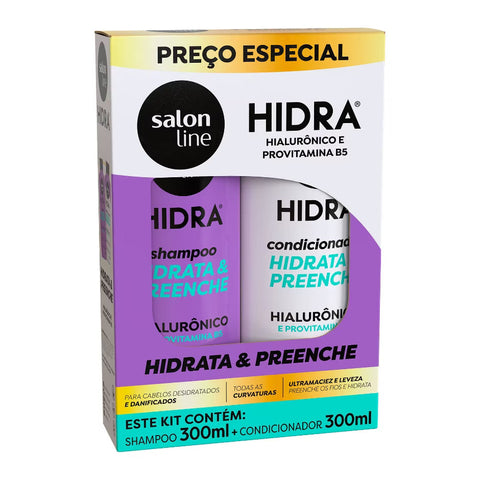 Kit Shampoing et après shampoing Hydrate et soigne