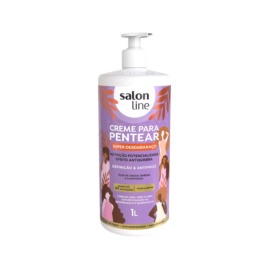 Crème coiffante Super démêlante