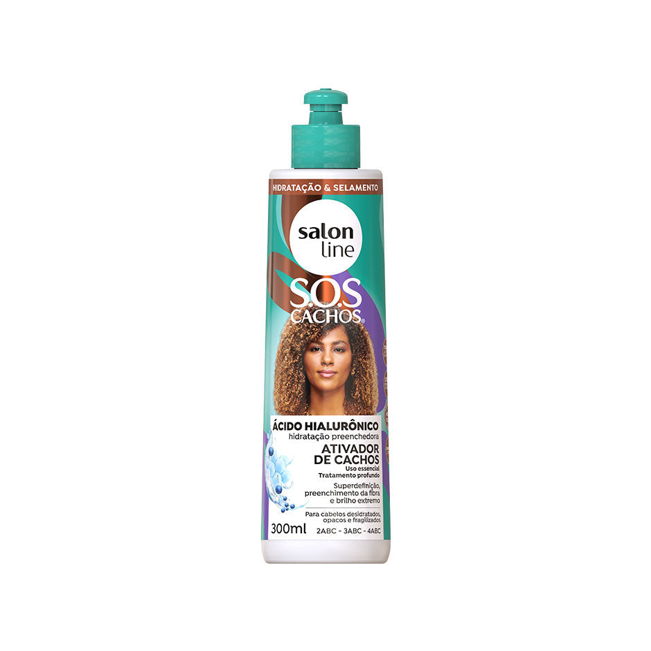 SOS Cachos - Acide Hyaluronique Activateur de boucle