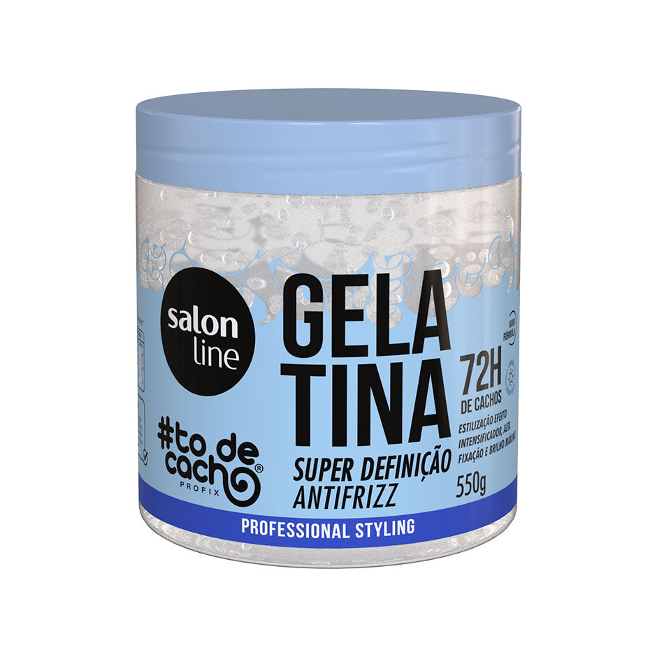 Gélatine à effet intensifié #todecacho