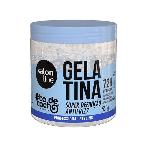 Gélatine à effet intensifié #todecacho
