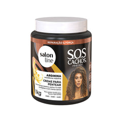 SOS Cachos - Arginina Crème coiffante