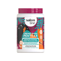 Crème Coiffante - Définition Effet de Satin