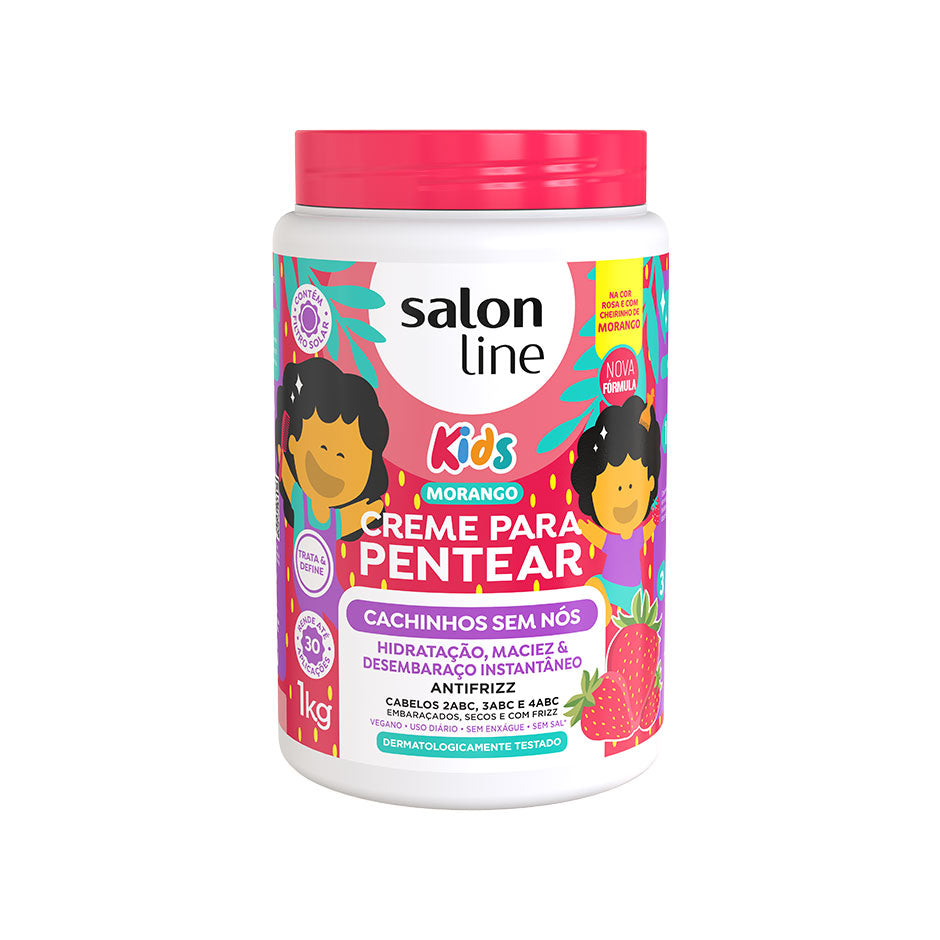 Crème Coiffante Kids Fraise 1 kg – Salon Line