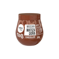 Máscara Matizadora Chocolate – Salon Line