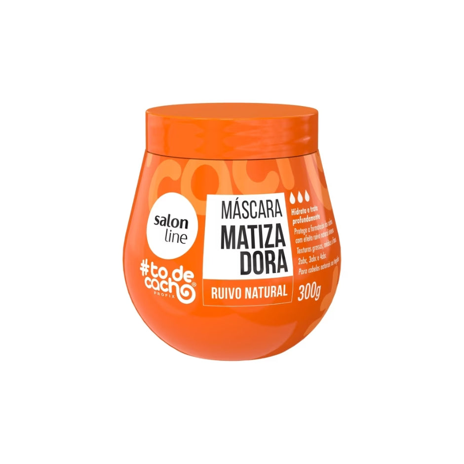 Máscara Matizadora Ruivo Natural – Salon Line