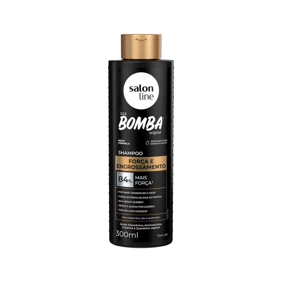 Shampoing SOS Bomba Fort/épais