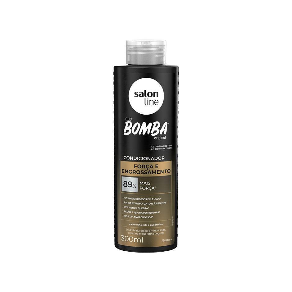 Après-Shampoing SOS Bomba Fort/épais