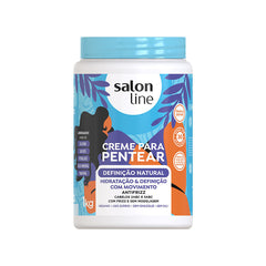 Crème Coiffante - Définition Naturelle