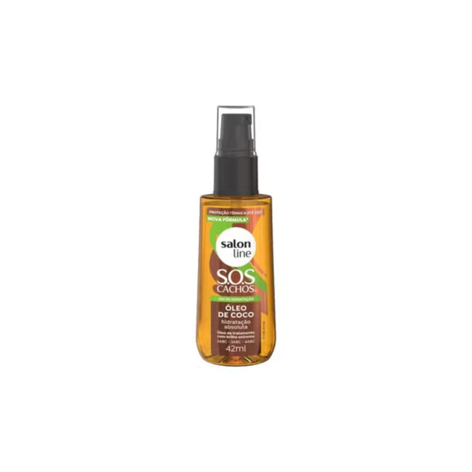 SOS Cachos Óleo de Coco – Salon Line
