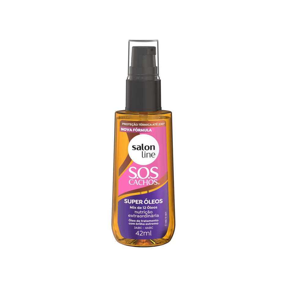 SOS Cachos - Super Oils Sérum
