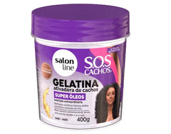 SOS Cachos - Super Oils Gélatine