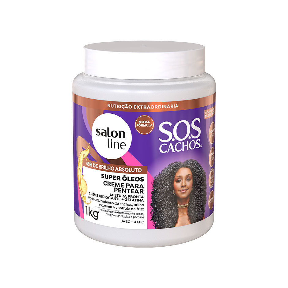 SOS Cachos - Super Oils Gélatine crème