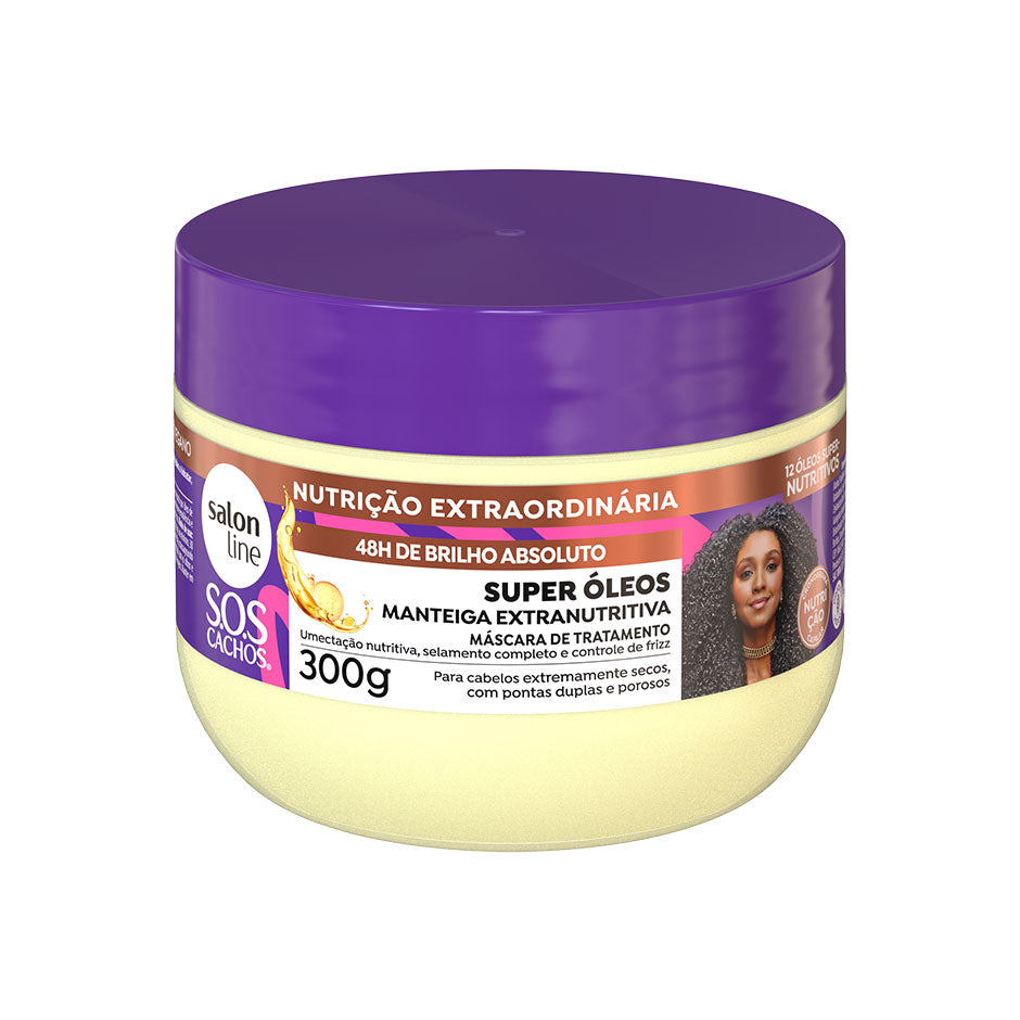 SOS Cachos - Super Oils Masque