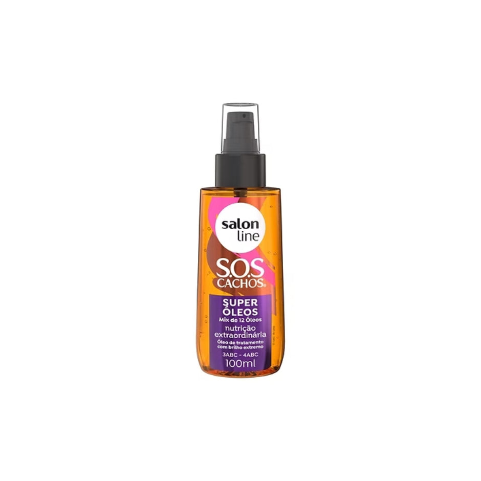 SOS Cachos Super Óleos – Salon Line