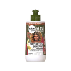 SOS Cachos - Huile d'olive Crème coiffante
