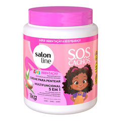 SOS Cachos Kids - 5 en 1 Crème coiffante
