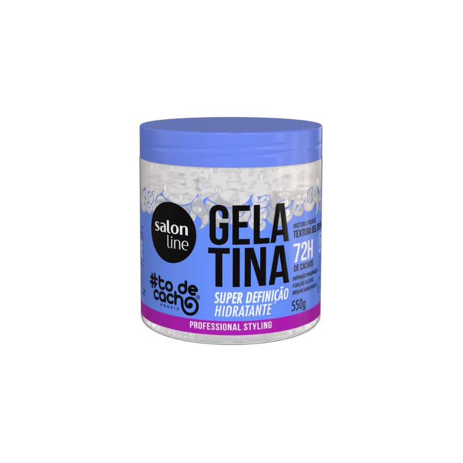 Gelatina Super Definição Hidratante – Salon Line