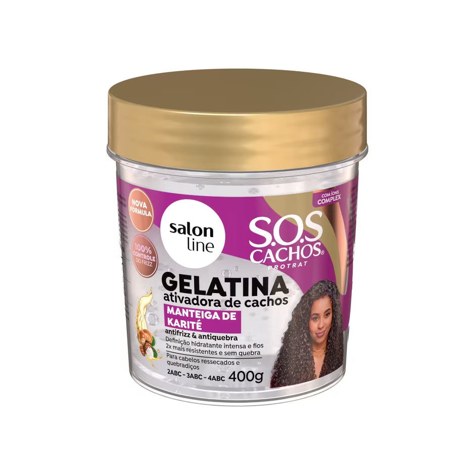 SOS Cachos - Beurre de Karité Gélatine