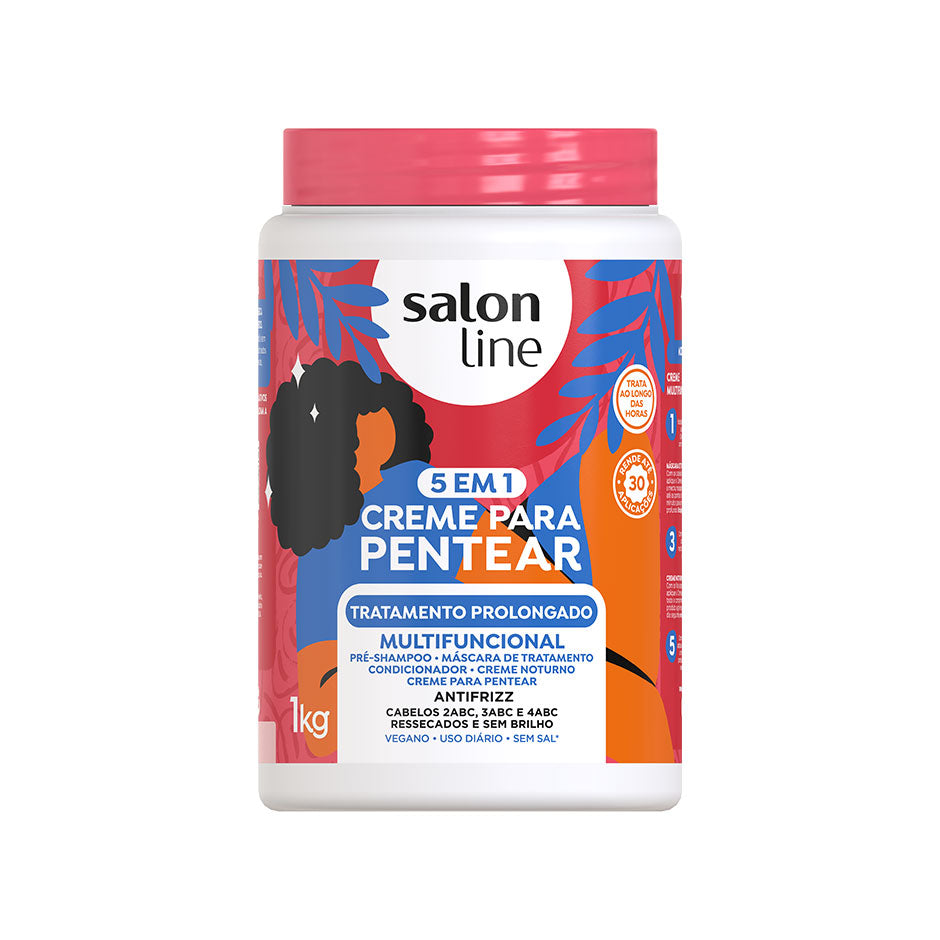 Crème Coiffante -  Traitement prolongé 5 en 1