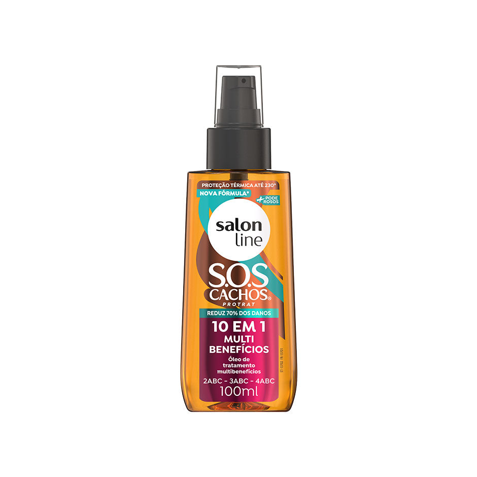 Sérum SOS Cachos Multibénéfices 10 en 1
