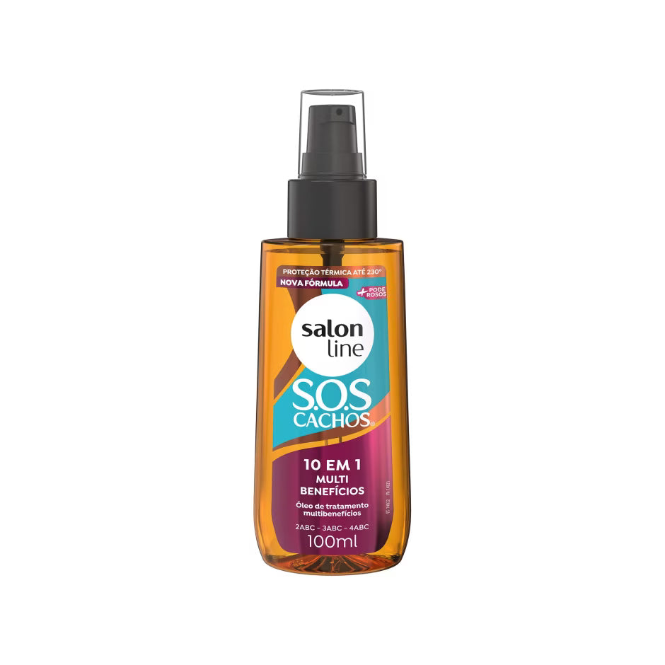 SOS Cachos - 10 en 1 Multibénéfice Sérum
