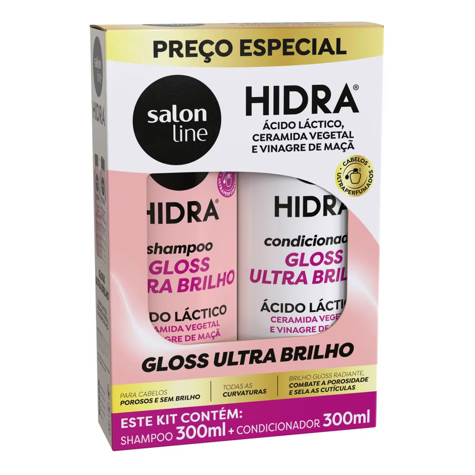 Kit Shampoing et après shampoing Quératine Huile végétale et ricin