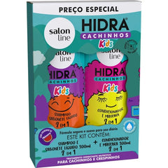 Kit shampoing et après-shampoing - Hidra Cachinos kids