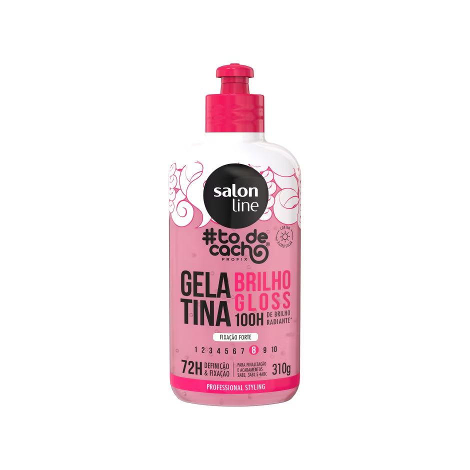Gélatine à Fixation Forte #todecacho Shine Gloss