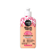 Gel crème #todecacho fixation extra forte