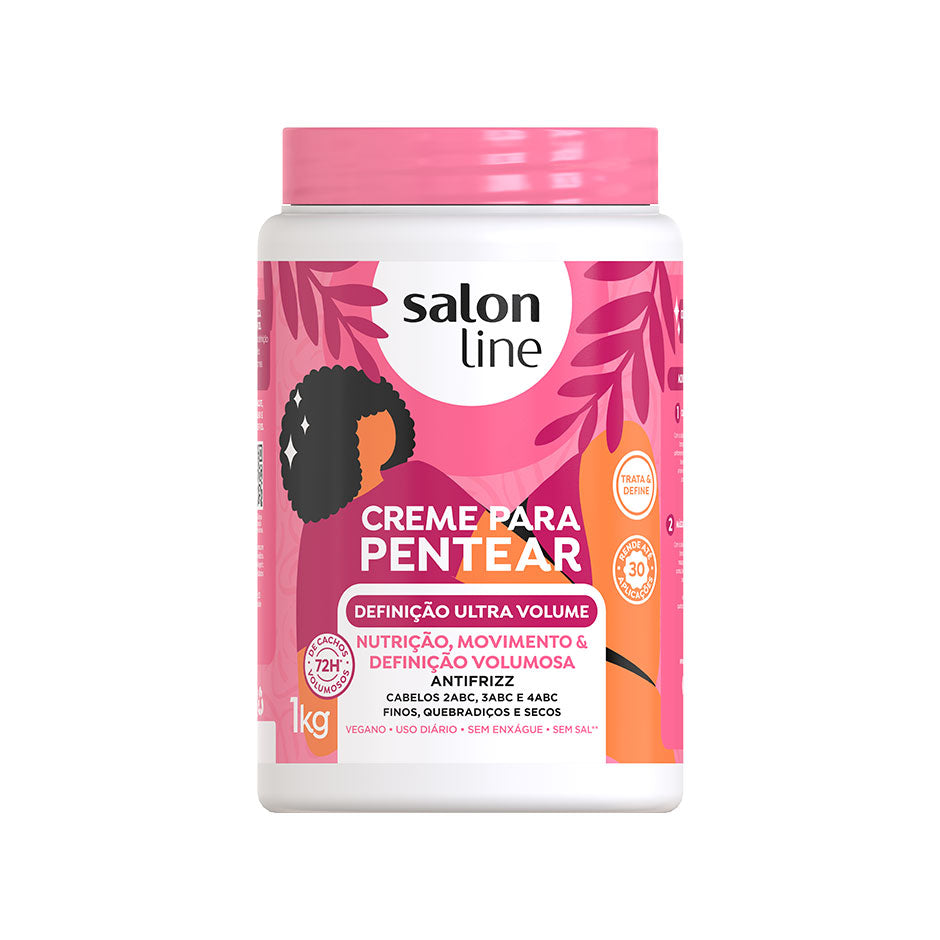 Crème Coiffante -  Définition Ultra Volume