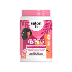 Crème Coiffante -  Définition Ultra Volume