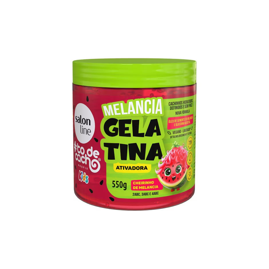 Gélatine activatrice de pastèque #todecacho Kids