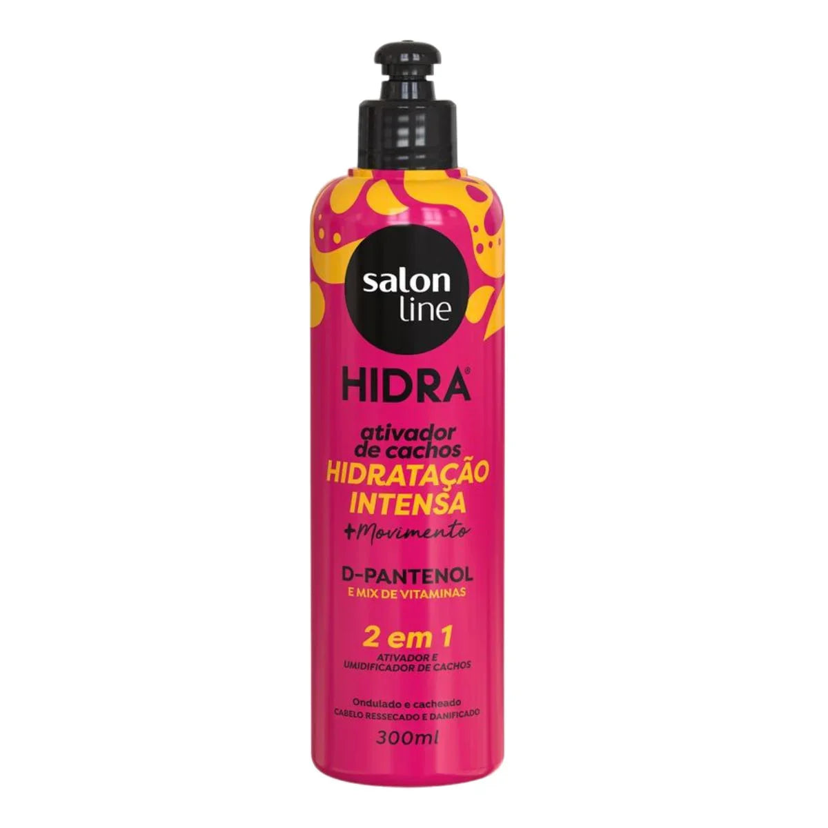 Activateur de boucles 2 en 1 Hydra D-Panthenol et Vitamin Mix