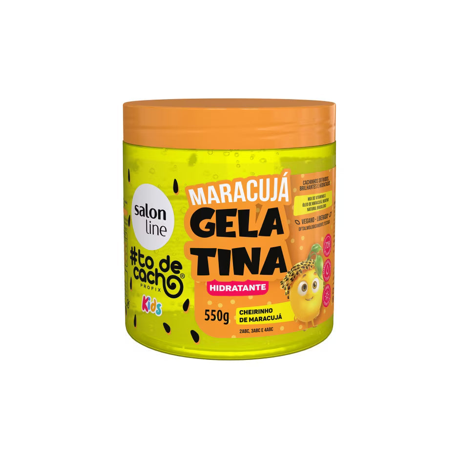 Gélatine hydratante aux fruits de la passion #todecacho Kids