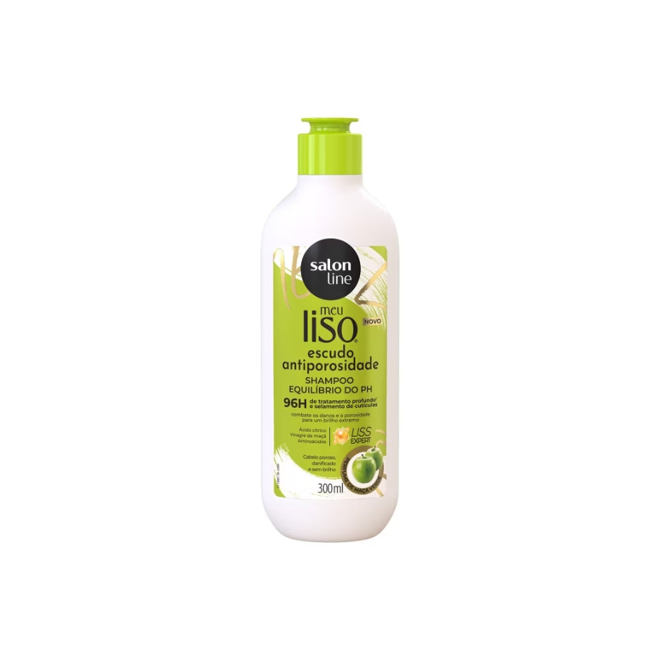 Shampoing Meu Liso Escudo Antiporosidade
