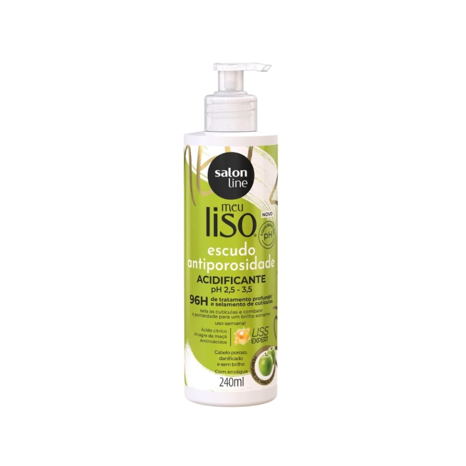 Acidificante Meu Liso Escudo Antiporosidade – Salon Line