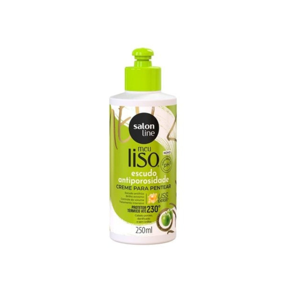 Creme para Pentear Meu Liso Escudo Antiporosidade – Salon Line