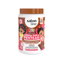 Crème coiffante Kids à l'extrait de cacao