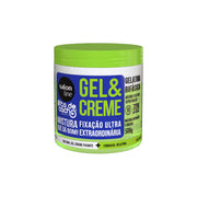 Gelatine Bifasique gel+ crème à mélanger Ultra Extraordinary Hold #todecacho
