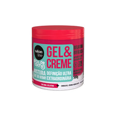 Gelatine Bifasique gel+ crème à mélanger #todecacho