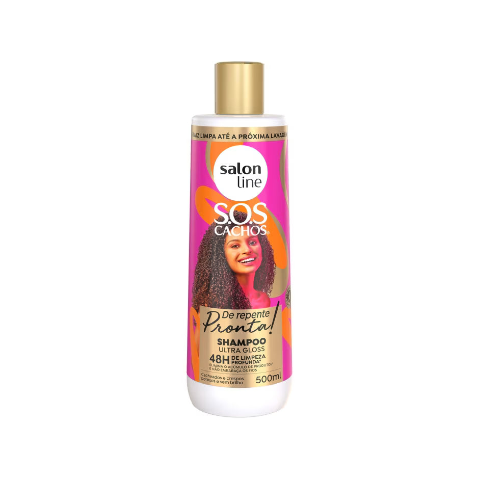 Shampooing S.O.S Curls Ultra Gloss