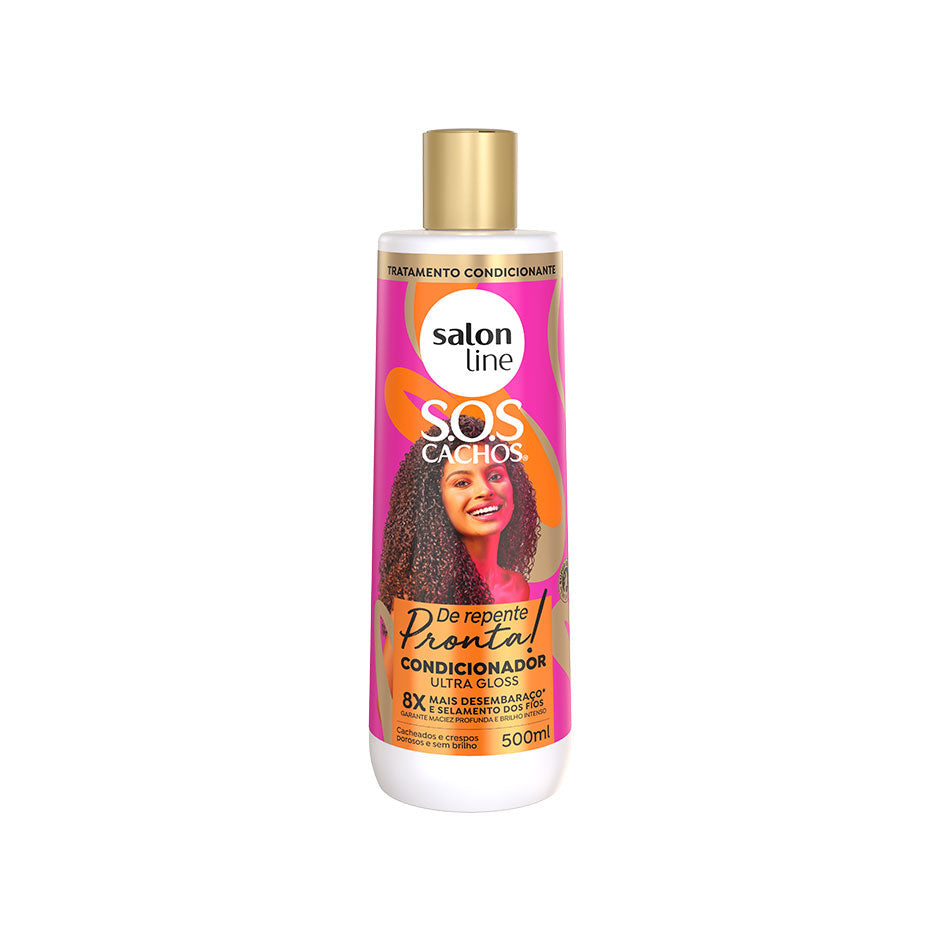 Après-Shampooing S.O.S Curls Ultra Gloss