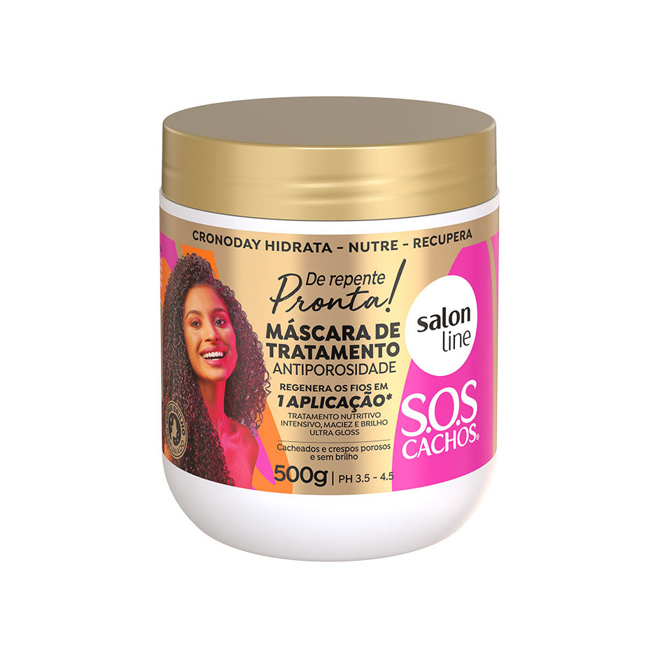 Masque de traitement antiporosité S.O.S CURLS