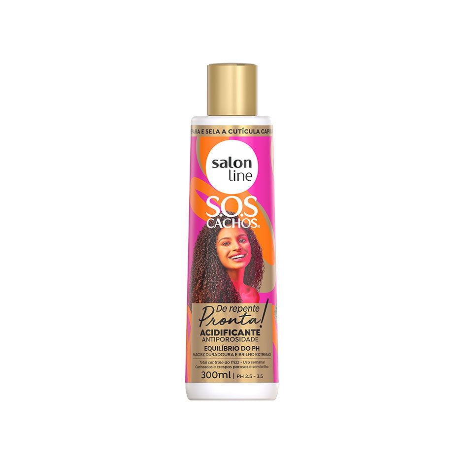 L’acidifiant anti-porosité boucles S.O.S Curls Ultra Gloss