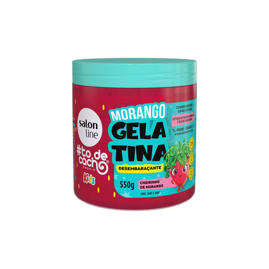 Gélatine démêlante à la fraise #todecacho Kids